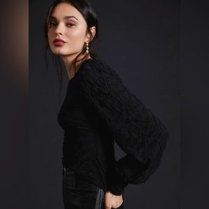 NWT Anthro BTFL-Life Textured Top | XL